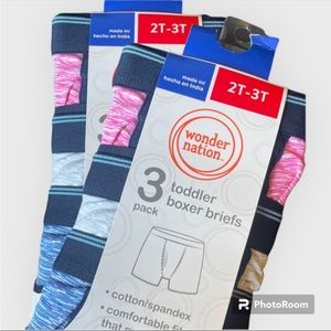 Wonder Nation Boxer Breifs